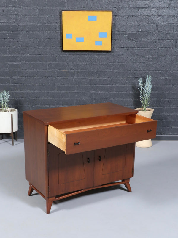 Mid-Century Modern Sculpted Cabinet, c.1960’s