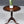 American Chippendale Revival Mahogany Pie-Crust Tilt-Top Table, c.1940's