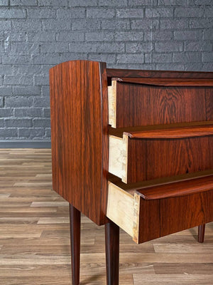 Mid-Century Danish Modern Small Rosewood Dresser or Entry Table, c.1950’s