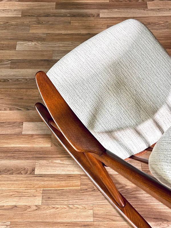 Danish Modern Rocking Chair by Frank Reenskaug, c.1960’s