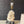 Vintage Italian Neoclassical Carved Alabaster Table Lamp w/ Floral & Bird Motif