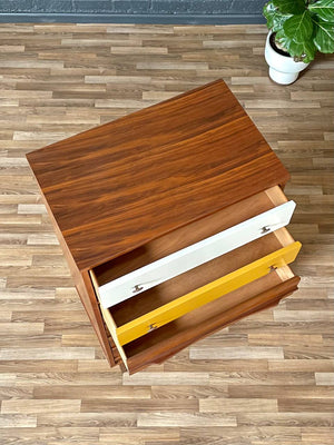 Mid-Century Modern Two-Tone Lacquered Highboy Dresser, c.1960’s