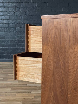 Mid-Century Modern Walnut Dresser by LA Period, c.1960’s