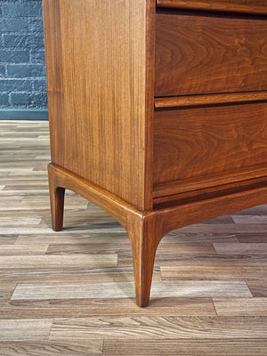 Mid-Century Modern “Rhythm” Walnut Dresser by Lane, c.1960’s