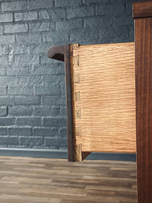 Mid-Century Modern “Rhythm” Walnut Dresser by Lane, c.1950’s