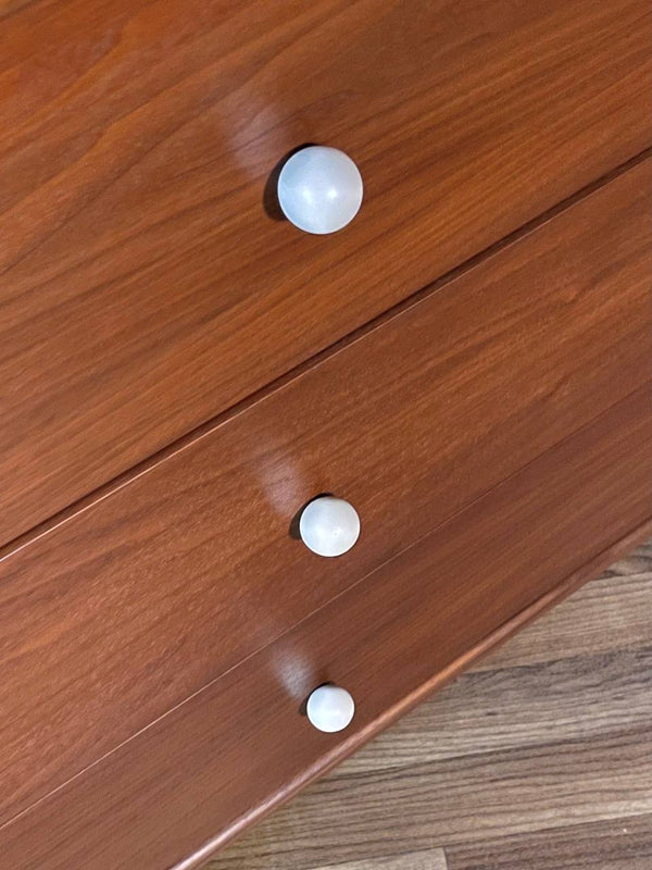 Mid-Century Modern 9-Drawer Walnut Dresser, c.1960’s