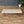Mid-Century Hollywood Regency Tufted Bench w/ Brass Fluted Legs, c.1960s