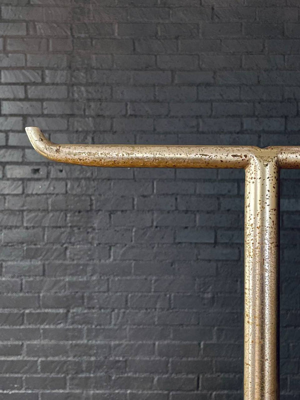 Mid-Century Modern Brass Bull-Horn Style Coat Hanger, c.1960’s