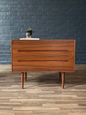 Mid-Century Danish Modern 3-Drawer Dresser by Arne Wahl Iversen, c.1960’s
