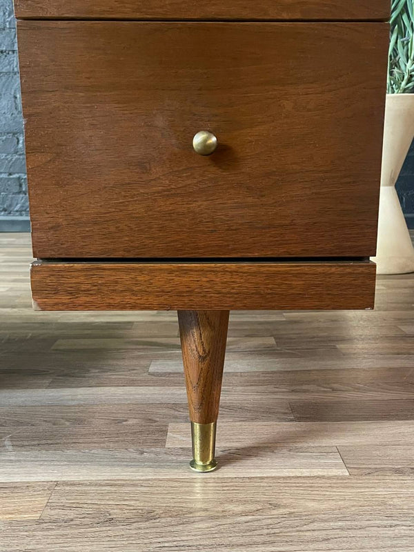 Mid-Century Modern Walnut Writing Desk, c.1960’s