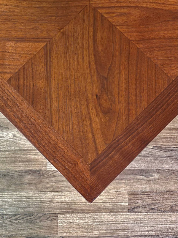 Mid-Century Modern Parsons Style Walnut Side Table by Lane, c.1960’s