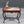 French Louis XV Style Mahogany & Breccia  Viola Marble Console Table, c.1920's