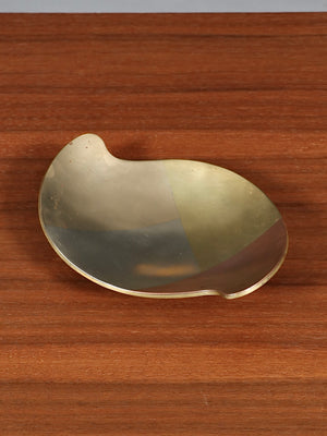 Mexican Modernist Biomorphic “Metales Casados” Mixed Metal Catchall Tray, c.1960’s