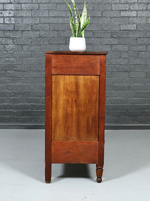 Early American Farmhouse Cherry 4-Drawer Dresser, c.1900’s