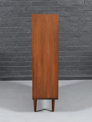 Mid Century Modern Walnut Bookcase by Century Furniture, c.1960’s