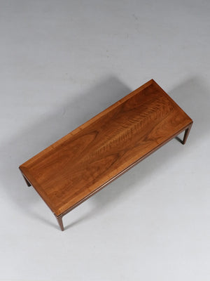 Mid-Century Modern Walnut Coffee Table by Lane c.1960's
