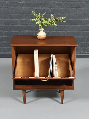 Mid Century Modern Vinyl Record Cabinet by Lane, c.1960’s
