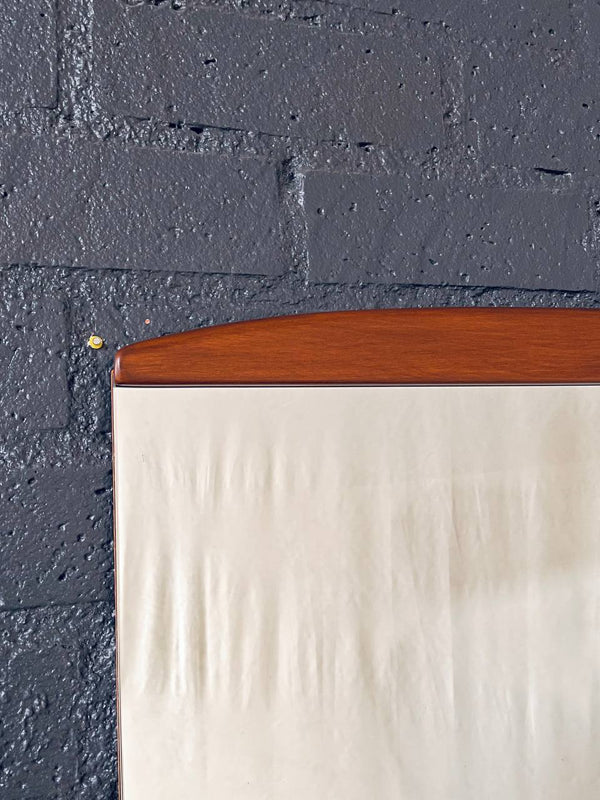 Mid-Century Modern Sculpted Mirror By Heywood Wakefield, c.1960’s