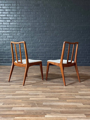 Set of 4 John Stuart Mid-Century Modern Dining Chairs for Mount Airy, c.1960’s