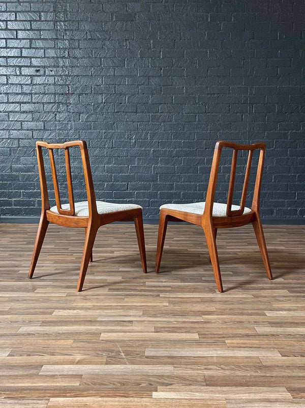 Set of 4 John Stuart Mid-Century Modern Dining Chairs for Mount Airy, c.1960’s