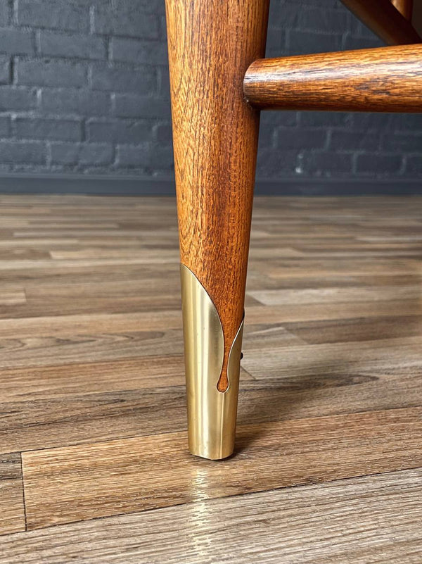 Lane “Copenhagen” Walnut Coffee Table / Bench, c.1950’s