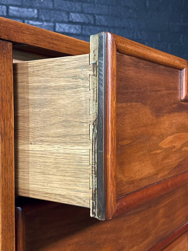 Mid-Century Modern Chinoiserie Dresser by American of Martinsville, c.1950’s