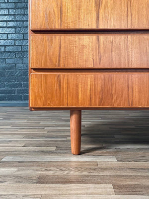 Mid-Century Danish Modern Teak Dresser by Komfort, c.1960’s