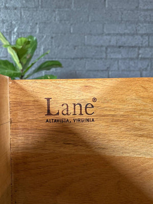 Pair of Mid-Century Modern “Rhythm” Night Stands by Lane, c.1950’s
