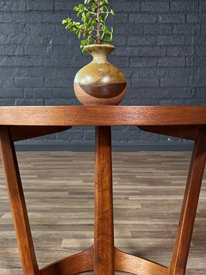 Pair of Mid-Century Modern “Rhythm” Walnut Side Tables by Lane, c.1960’s