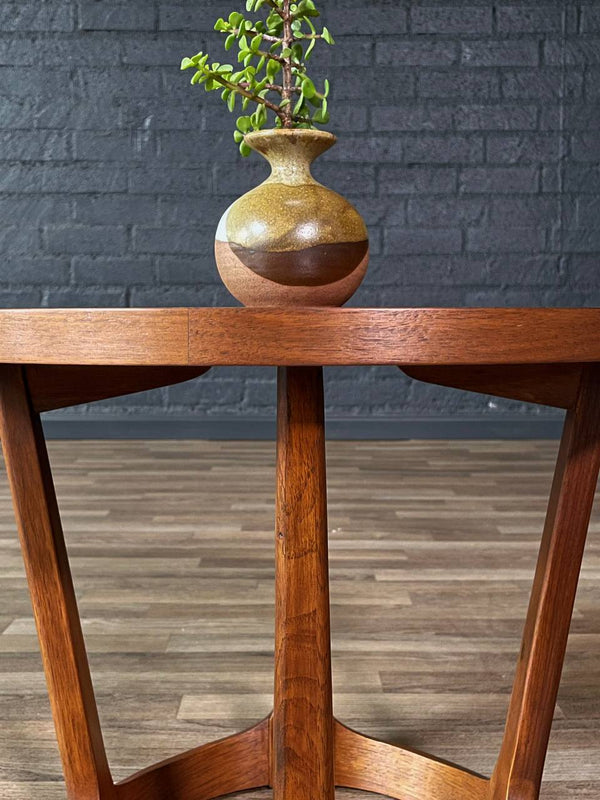 Pair of Mid-Century Modern “Rhythm” Walnut Side Tables by Lane, c.1960’s
