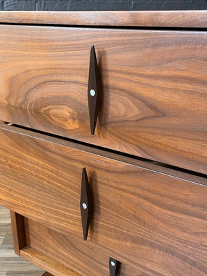 Mid-Century Modern Sculpted Dresser by American of Martinsville, c.1960’s