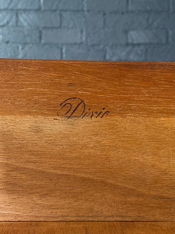 Mid-Century Modern Walnut Highboy Dresser by Dixie, c.1960’s