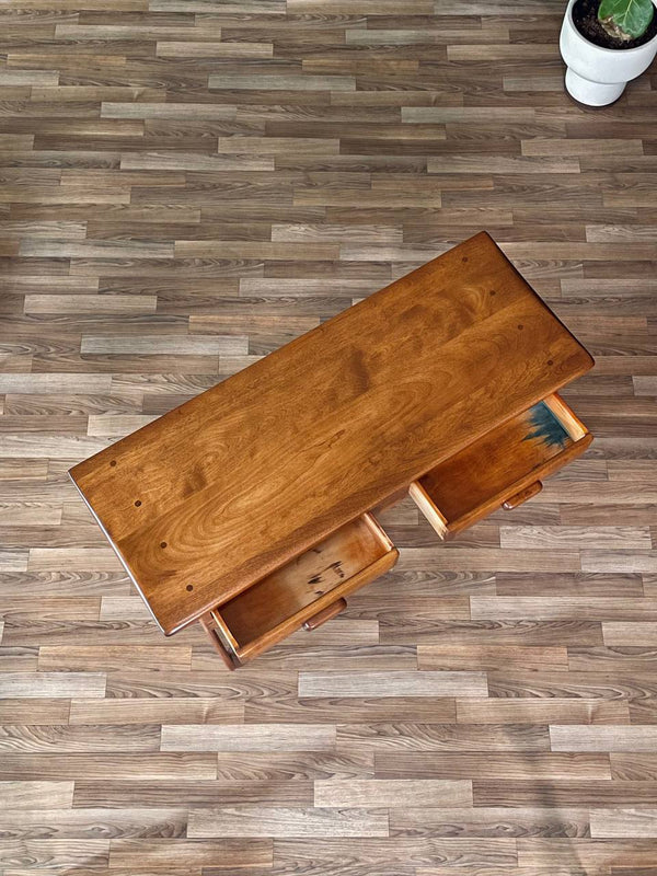 American Studio Craft Organic Modern Desk or Console Table, c.1950’s