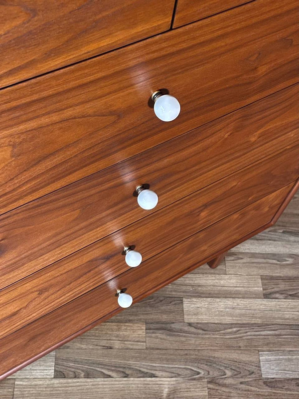 Mid-Century Modern “Declaration” Highboy Dresser by Kipp Stewart for Drexel, c.1950’s