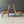 Set of 3 Queen Anne Leather & Wood Armchairs, c.1960's