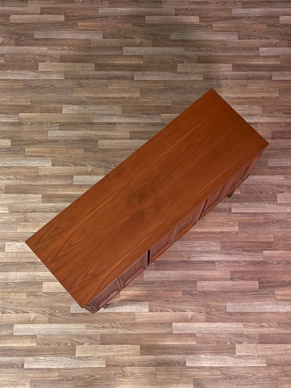 Mid-Century Modern Walnut Credenza by J.B. Van Sciver, c.1960’s