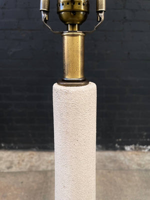 Mid-Century Modern Ceramic with Mosaic Accents Table Lamp, c.1960’s
