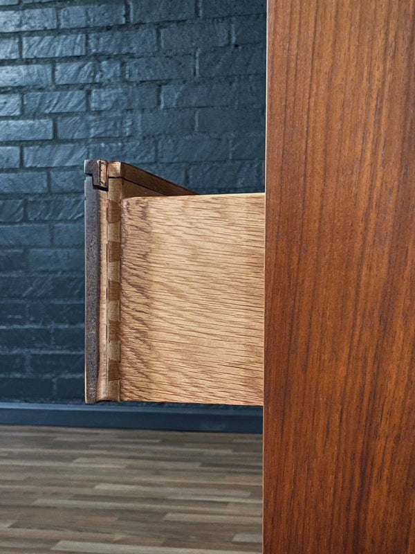 Mid-Century Swedish Modern 9-Drawer Walnut Dresser, c.1960’s