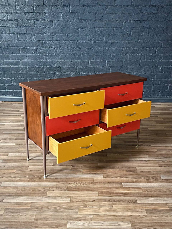 Californian Modern Multi-Color Lacquered Dresser, c.1960’s