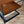 Mid-Century Modern Floating Top Iron & Walnut Writing Desk, c.1950’s