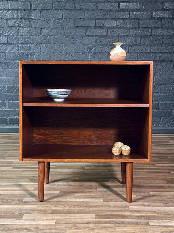 Mid-Century Modern Walnut Bookcase Cabinet, c.1960’s