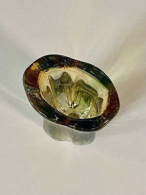 Mid-Century Studio Glass Vase by Hana Machovska for Mstisov, c.1960’s