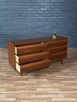 Mid-Century Modern “1st Edition” Walnut Dresser by Lane, c.1950’s