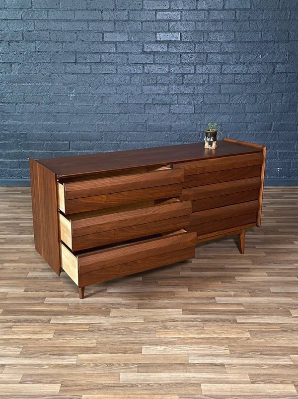 Mid-Century Modern “1st Edition” Walnut Dresser by Lane, c.1950’s