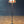 Vintage Art Nouveau Style Floor Lamp w/ Slag Glass Shade, c.1960’s