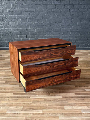 Mid-Century Modern Walnut & Rosewood Dresser by Stanley, c.1960’s