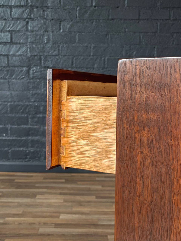 Mid-Century Modern Walnut & Rosewood Dresser by Stanley, c.1960’s