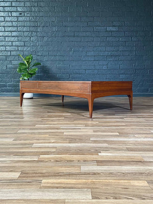 Mid-Century Modern Walnut Coffee Table by Lane, c.1960’s