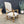 Pair of Italian Giltwood & Linen Arm Chairs
