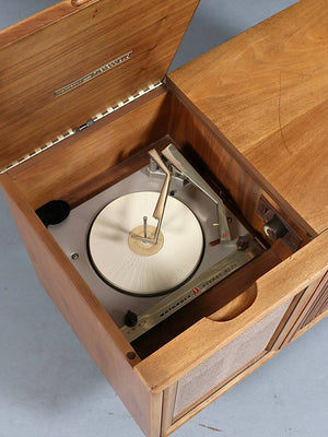 Mid Century Modern Kipp Stewart Motorola Stereo by Drexel, c.1960's